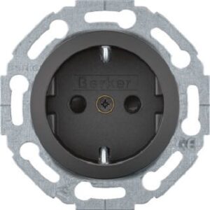 Berker Steckdose Schuko variable Einbaulage MAN0100817 – Bild 1