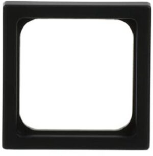 Busch-Jaeger Zentralscheibe future linear schwarz-matt 1746/10-885 – Bild 1