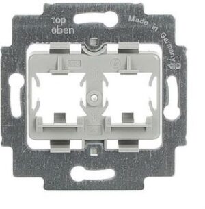 Busch-Jaeger Tragring 2x Modular-Jack mit Sockel 1820 – Bild 1