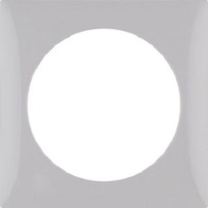 Berker Rahmen 1-fach grau 918272507 – Bild 1