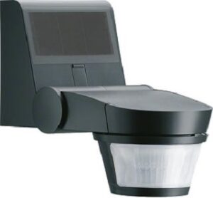Hager Funk AP Bewegungsmelder quicklink anthrazit Solar IP55 TRE531 – Bild 1