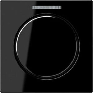 Jung Abdeckung mit Lichtleiter schwarz A1540BFKO5SW – Bild 1