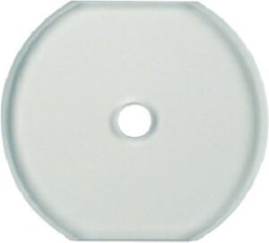Berker Glasplatte für Drehschalter/Taster 1095 – Bild 1