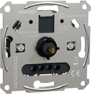 Merten DALI-Drehdimmer-Einsatz Tunable White mit Spannungsversorgung MEG5147-0000 – Bild 1