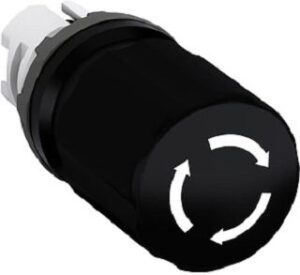 ABB Masch.-Stop-Taster-Vors. MPET3-10B – Bild 1