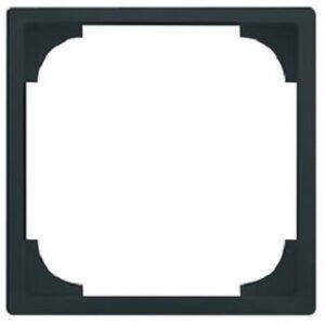 Busch-Jaeger Zwischenring, anthrazit,  future linear, Abdeckungen für Datenkomm 1747BSI-81 – Bild 1