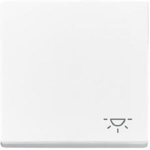 Busch-Jaeger Wippe mit Aufdruck Licht solo studioweiss 2520LI-84 – Bild 1