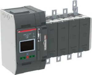ABB Automatischer Umschalter TruONE 3-p ol + N 400A Level 4 Steuereinh OXB400E3S4QB – Bild 1