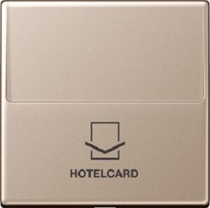 Jung Hotelcard-Schalter A590CARDCH – Bild 1