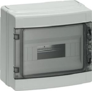 Siemens Wandverteiler AP 8TE,1reih.,IP65 8GB1371-1 – Bild 1