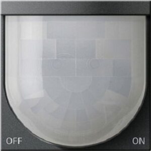 Gira KNX Bewegungsmelder Standard 2,20m System 55 Anthrazit 204128 – Bild 1