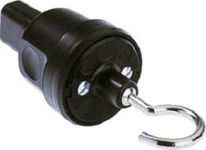 Bachmann Endstück zur Illu-Leitung mit Haken 740.004 – Bild 1