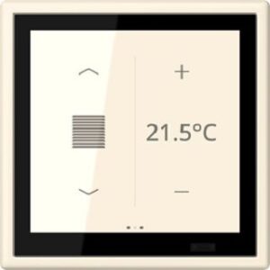 Jung KNX Raumcontroller LS TOUCH Serie LS, blanc ivoire LC459D1S245 – Bild 1