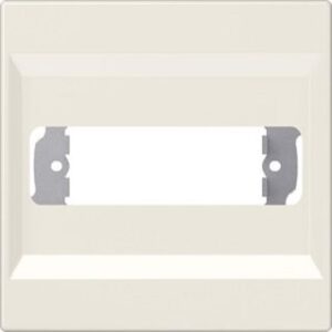 Jung Abdeckung für 1 Trapezsteckverb. (LS990) D-Subminator weiss LS994-1 – Bild 1