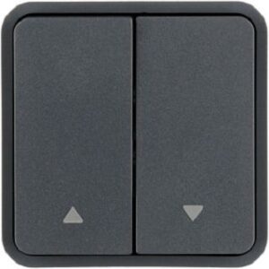 Berker Wippe 2-fach, grau 30653565 – Bild 1