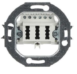 Busch-Jaeger TAE-Anschlussdose 0243/04 – Bild 1