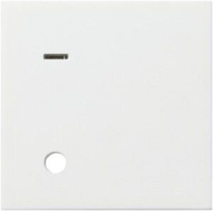 Gira Abdeckung für Zugtaster System 55 reinweiss glänzend 023303 – Bild 1