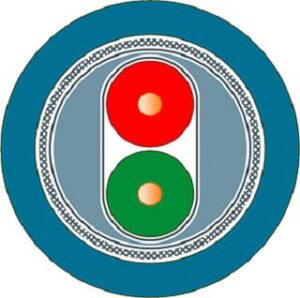 Siemens Busleitung Profibus FC 6XV1831-2A – Bild 1