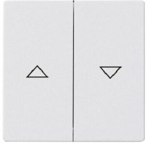 Busch-Jaeger Wippe Jalousieschalter future linear alusilber 1785JA-83 – Bild 1