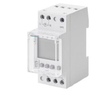 Siemens Jahreszeitschaltuhr Expert Digital  230V 16A 1-kanalig 2TE GPS. 7LF45410 – Bild 1