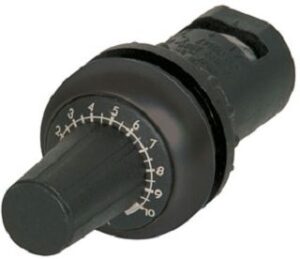 Eaton (Moeller) Potentiometer 4k7 Ohm M22S-R4K7 – Bild 1