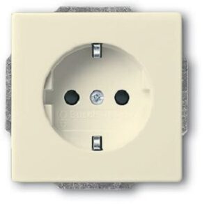 Busch-Jaeger SCHUKO-Steckdose mit erhöhtem Berührungsschutz SrK 23EUCB-82 – Bild 1