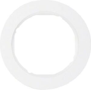 Berker Rahmen polarweiß glänzend 1-fach, rund 10112089 – Bild 1