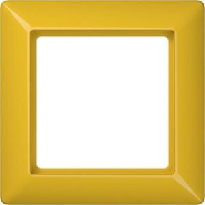 Jung Rahmen 1-fach 80,5x80,5mm AS581GLGE – Bild 1