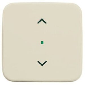 Busch-Jaeger Wippe 1-fach, Jalousie für Busch free@home weiss 6232-10-212 – Bild 1