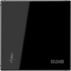 Jung KNX Objektregler Serie LS schwarz LS2178ORTSSW – Bild 1