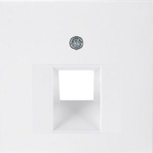 Berker Zentralstück polarweiß glänzend für UAE-Dose 14078989 – Bild 1