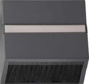 Gira Abdeckhaube steckbar System 55 anthrazit 068228 – Bild 1