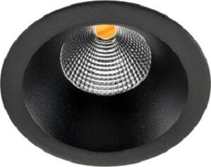 SG Leuchten SOFT ISOSAFE DimToWarm schwarz 6W L ED 2000-2800K 903223 – Bild 1