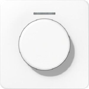 Jung Abdeckung mit Lichtleiter für KNX Serie CD alpinweiss CD1540KO5WW – Bild 1