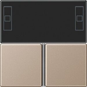 Jung KNX Tastensatz champagner A4093TSACH – Bild 1