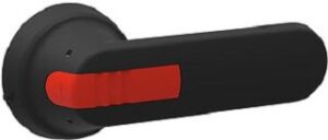 ABB Griff für OETL400D...800K 125mm schwarz OHB125J12 – Bild 1