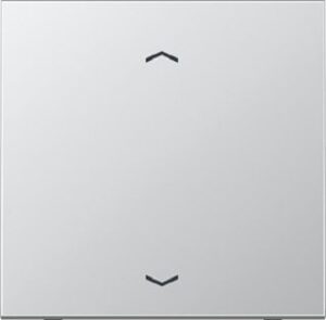 Jung Steuertaste Standard, Symbol Pfeil, Serie LS, Aluminium AL1700P – Bild 1