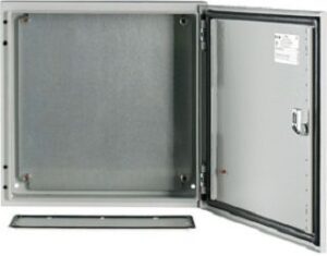 Eaton (Moeller) Stahlblech-Wandgehäuse 400x400x150 CS-44/150 – Bild 1