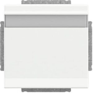 Busch-Jaeger SCHUKO Steckdose mit Klappdeckel mit Beschriftung future linear studiow.m 20EUKNB-884 – Bild 1