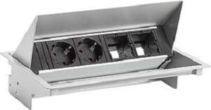 Bachmann CONEO Set bestehend aus Einbaurahme 900.402 – Bild 1