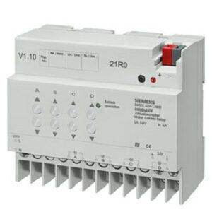 Siemens Jalousieschalter  4-K. GAMMA INSTABUS N524 für 24V DC Antr. 5WG15241AB01 – Bild 1