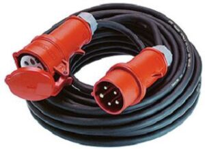 Bachmann CEE Verlängerung 5/16A 25m H07RN-F 5x1,5 344.172 – Bild 1