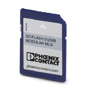 Phoenix Contact Zwei dieser SD-Karten machen aus zw SDFLASH512MBMODULARMUX – Bild 1