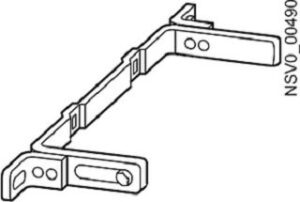 Siemens Distanzbügel L=28mm B=288mm H=110 BD2-BD – Bild 1