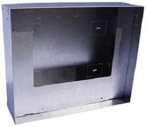 MDT Unterputzdose Metall für VisuControl 10Zoll 25,6cm Wandeinbau VCG-UP10.04 – Bild 1