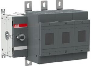 ABB Lasttrenner 3polig o.Gr.u.Wel. OS400D03 – Bild 1