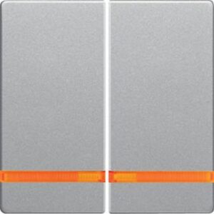 Berker Wippe Aluminium lackiert mit Linsen 16276084 – Bild 1