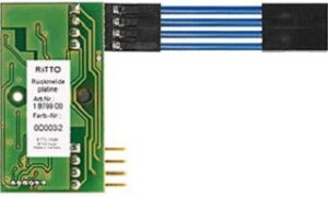Ritto Rückmeldeplatine Portier 1879900 – Bild 1