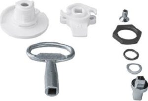 Hager Schliesser Vierkantverschl. univers FZ451N – Bild 1