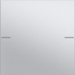 Gira Wippenset 1-fach Tastensor 4 System 55 Aluminium 575126 – Bild 1